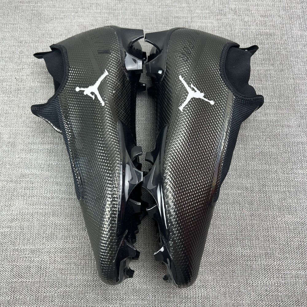 Rare PE Air Jordan Vapor Edge Pro 360 SMU P Black White CV1668-003 Men's Size 15 - Picture 6 of 11